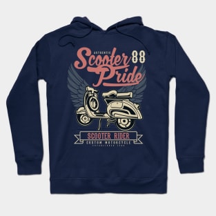 Scooter Pride Hoodie